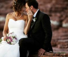 Bacio sposi