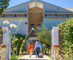 Ingresso a Villa Floridia