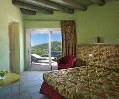 il panorama dalle nostre stanze