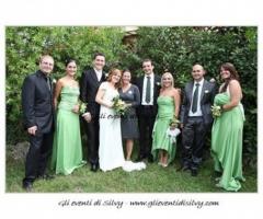 Organizzazione del matrimonio in verde da Gli Eventi di Silvy