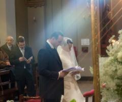 La Cerimonia religiosa in Chiesa