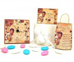 Bomboniere D'Arte - Set in terracotta