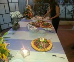 Hotel Aris Garden - Il tavolo del buffet