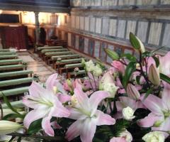 Arnoldo fiori -Decorazioni floreali per la cerimonia nuziale