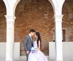 Pennisi Cecilia Photoartist - Gli sposi sotto l'arco