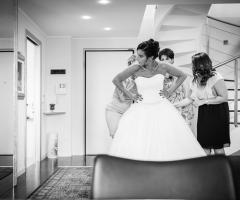 Dario Imparato Foto - L'abito della sposa