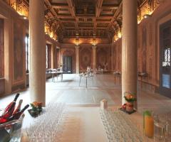 Palazzo Trecchi - La sala per gli aperitivi