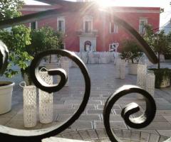 Masseria Cariello Nuovo -
 Riflessi in contro-luce