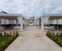 Tenuta Montenari - Gli spazi esterni della location