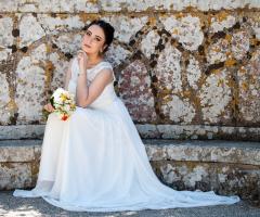 Shooting sposa ad Erice - Francesco Vivona Foto