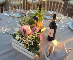 Fiori&Libri di Bartoli Irene - Cetrotavola per il ricevimento