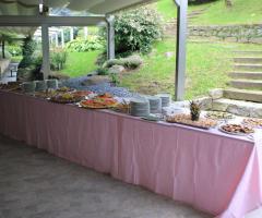 Ristorante La Moia - Buffet all'aperto