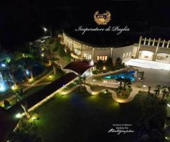 Imperatore di Puglia - Sala ricevimenti per il matrimonio a Ginosa
