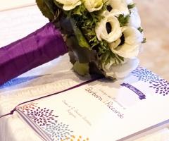 Studio Armonie Creative - Libretto chiesa matrimonio di febbraio