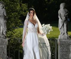 Abito sposa romantica abiti da sposa Bergamo Sposimmagine