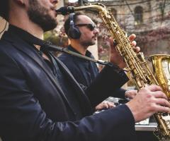 Paolo Rosato Sax - Sax e Dj