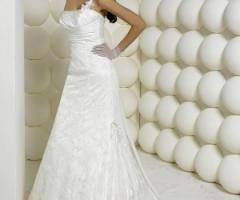 Vestito da sposa - Collezione Sophia Embroidery Modello Dulcibella