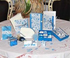 Coordinato Legami partecipazioni e bomboniere per il matrimonio