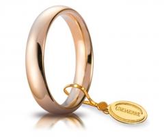 Fede classica Unoaerre in oro rosa