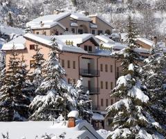 Location per un matrimonio invernale - Hotel Miramonti a Scanno L'Aquila