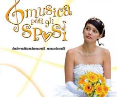 Intrattenimento per cerimonie di Musica per gli Sposi a Lentini (Siracusa)