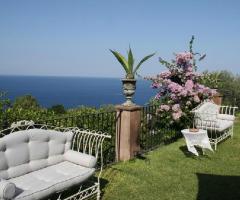 La Casa del Grecale - Veduta dalla terrazza della villa