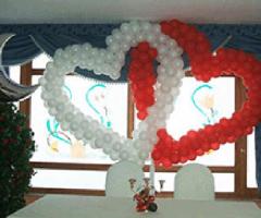 Cuori per il matrimonio