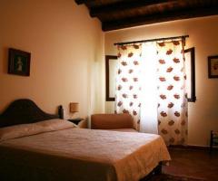 Camera da letto per prima notte di nozze presso l'Agriturismo Terra Vecchia