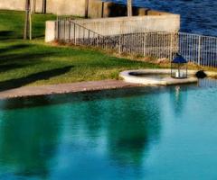 Piscina che va sul mare - Palazzo dei Concerti