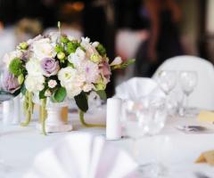 Mise en place romantica per il matrimonio - Claudia Atzori wedding planner
