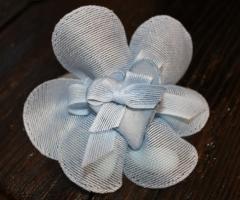 Sacchetto porta confetti con cuore in ceramica