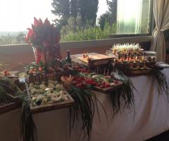 Buffet di nozze
