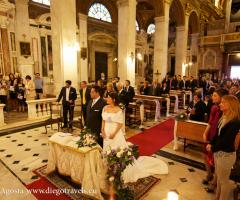 La celebrazione delle nozze