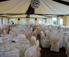 Interno del gazebo  - Villa san Nicolino