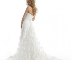 Vestito da sposa con strascico XXL - Modello Principessa