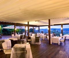 Ristorante con terrazza panoramica a Vicenza