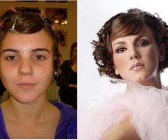 Trucco e acconciatura da sposa