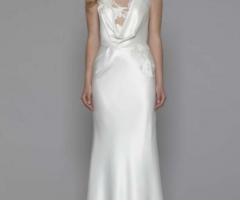 Piacentini Ornella - Abito da sposa firmato