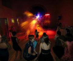 Batuka - Luci ed effetto fumo durante il dj set serale