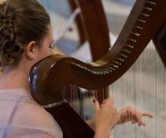 Jennifer Celtic Harp - Musica per il matrimonio a Bergamo
