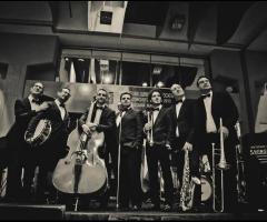Chicky Mo Swing Band - la banda al completo