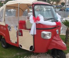 Ristorante Lo Squalo - Trasporto in Ape Calessino