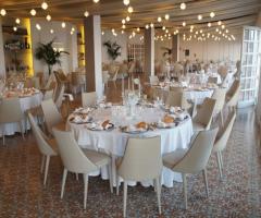 Grand Hotel Riviera - La sala ristorante interna