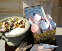 Ginger Bloom - Coni per il riso