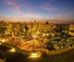 Borgo Egnazia - Allestimento serale