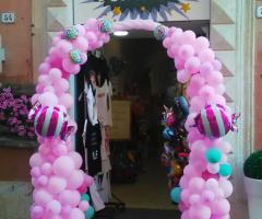 Pop c'Art - Le decorazioni con i palloncini per il matrimonio a Tivoli