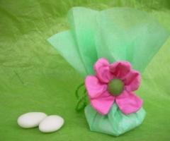 Sacchettino porta confetti per le nozze