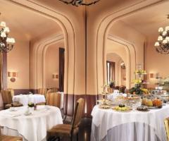 Ricevimento di matrimonio in hotel