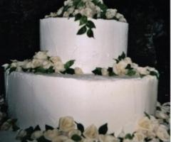 Torta multipiano per le nozze