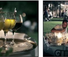 Hotel Terranobile - Ricevimento di matrimonio in giardino